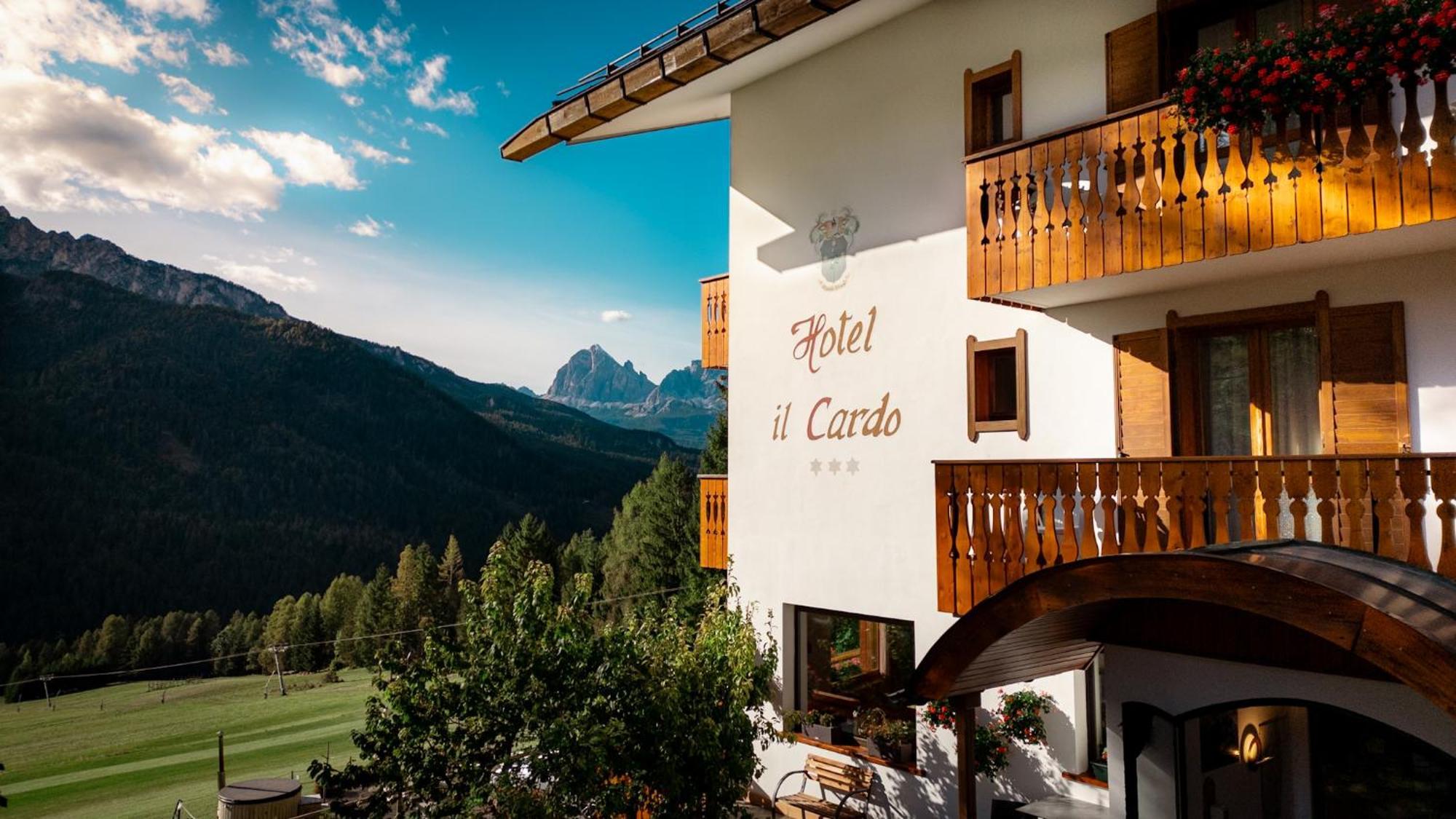 Hotel Il Cardo Сан-Віто-ді-Кадоре Екстер'єр фото