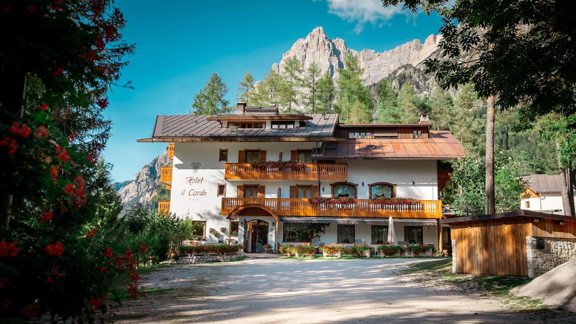 Hotel Il Cardo Сан-Віто-ді-Кадоре Екстер'єр фото