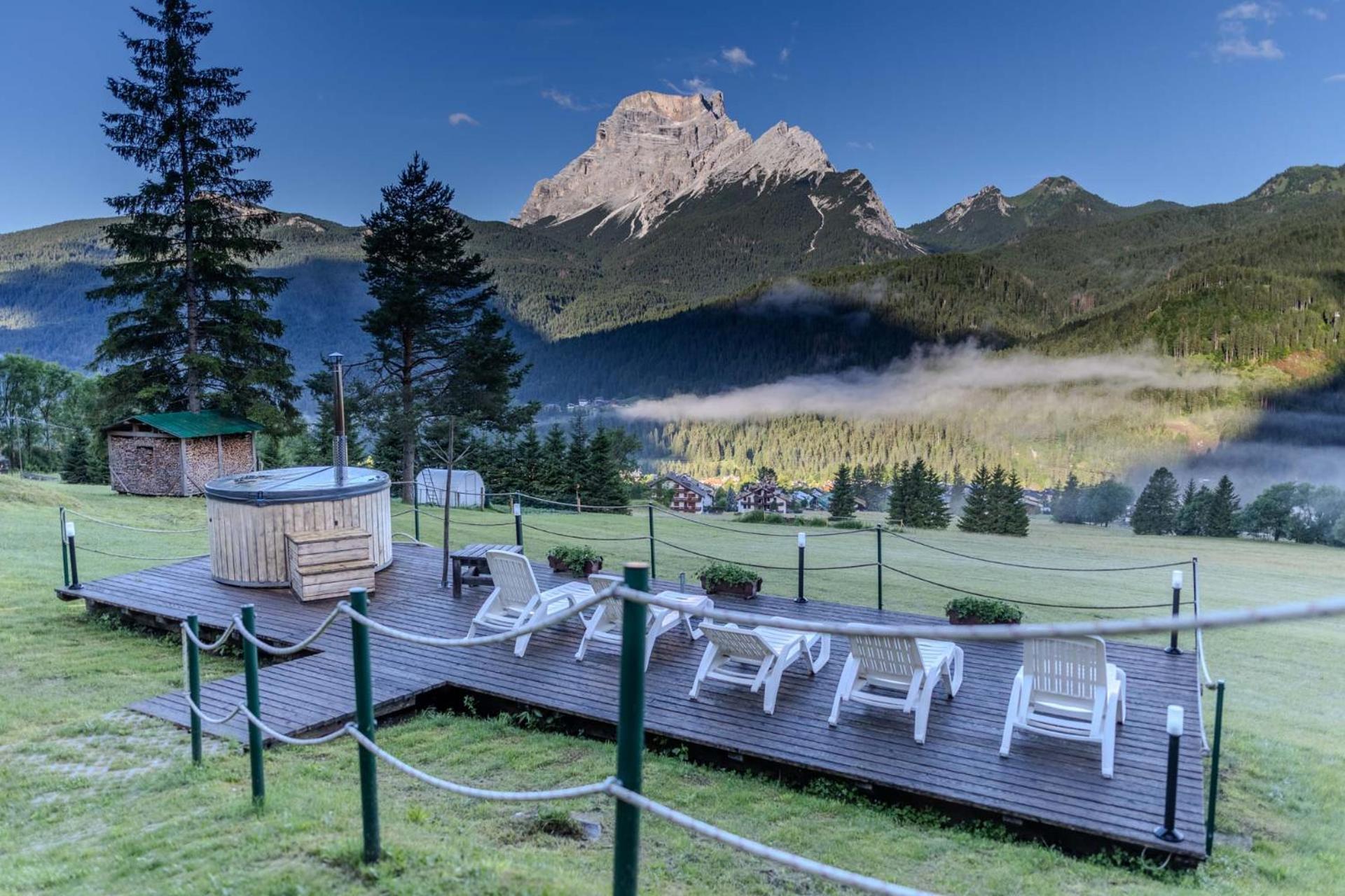 Hotel Il Cardo Сан-Віто-ді-Кадоре Екстер'єр фото