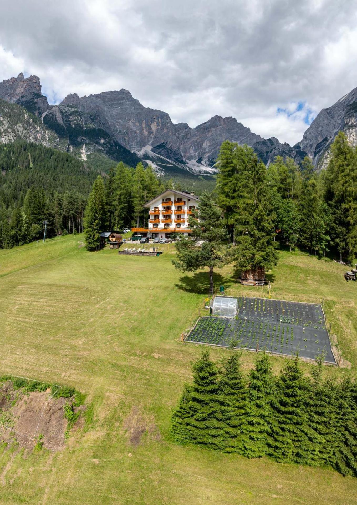 Hotel Il Cardo Сан-Віто-ді-Кадоре Екстер'єр фото
